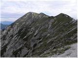 Erjavčev rovt - Huhnerkogel/Gubno